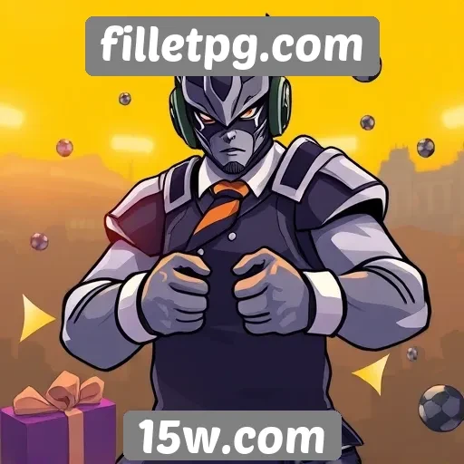 Recursos e funcionalidades do site filletpg.com