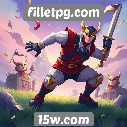 Principais jogos disponíveis em filletpg.com